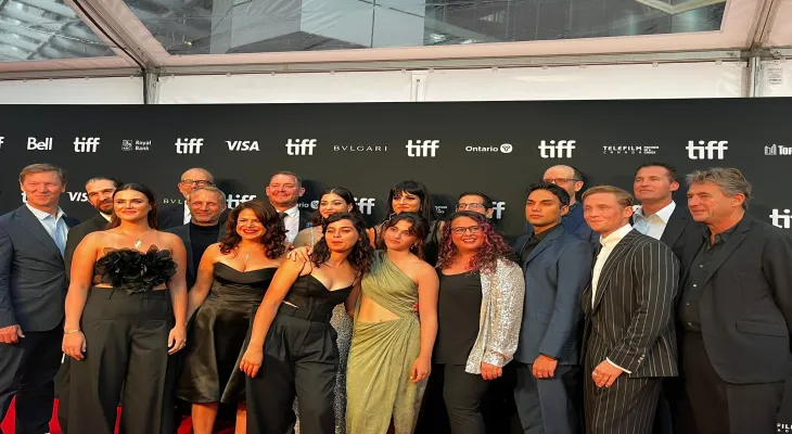 Director of the film "The Two Swimmers" wins the Rising Stars Award at the 47th Toronto Festival.