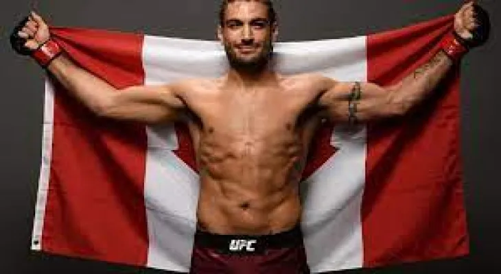 Former Canadian UFC star Elias Theodorou dies at age 34