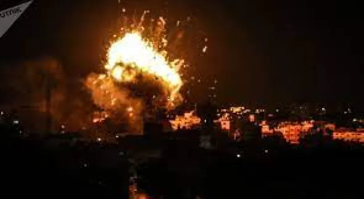 Syria: New Israeli aggression targets areas surrounding the capital Damascus