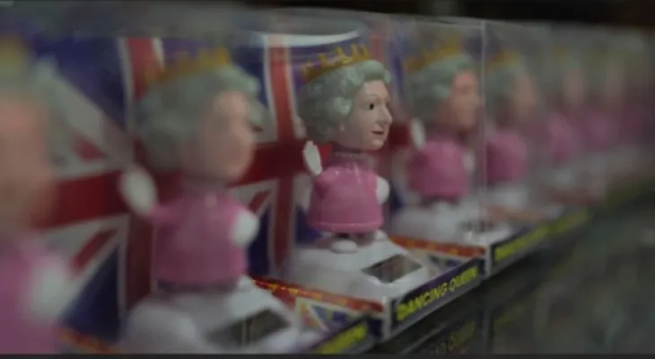The queen's death caused a frenzy "for royal goods" in Canada and beyond