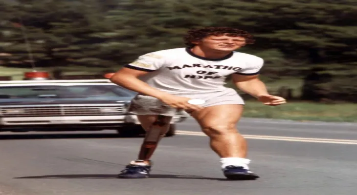 Canadians honor the memory of Terry Fox