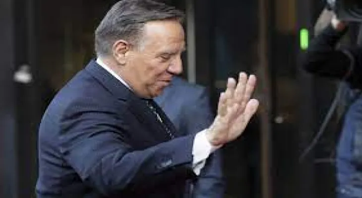 In the event of re-election: François Legault promises to build the Quebec tunnel at a cost of approximately 6.5 billion dollars