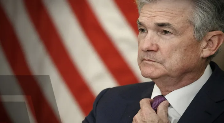 Coverage of the press conference of the US Federal Reserve Governor