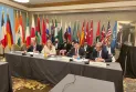 New York.. Morocco co-chairs with Canada the 12th ministerial meeting of the Global Forum on Counterterrorism