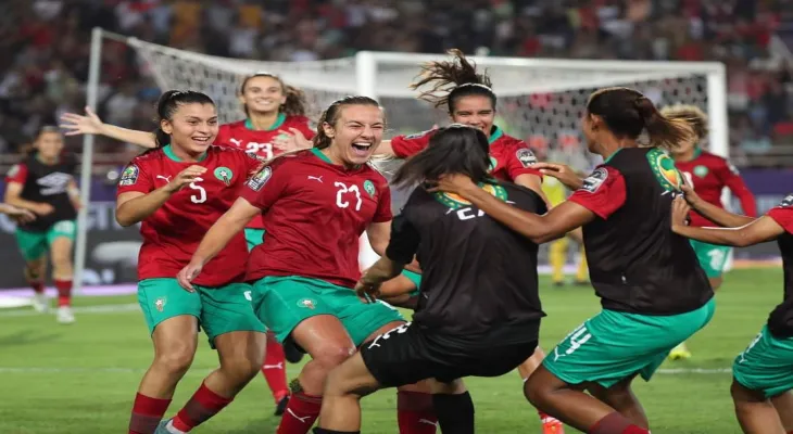 The Moroccan women's national team faces Canada in a friendly match in preparation for the 2023 Australia and New Zealand World Cup.