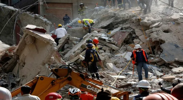6.8-magnitude earthquake strikes Mexico with reports of casualties