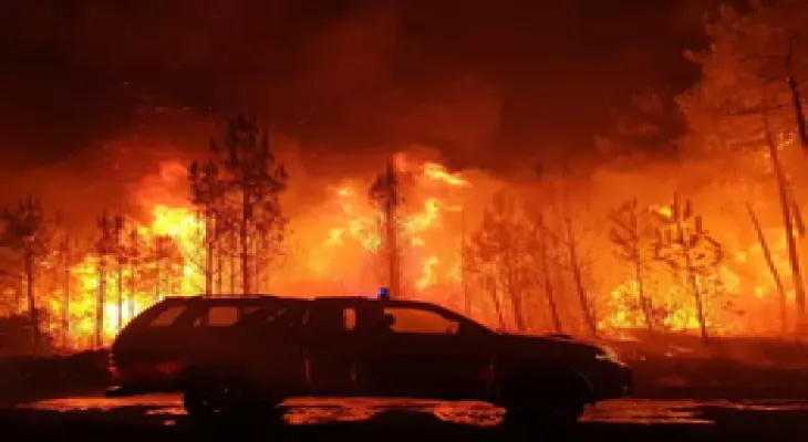 Quebec: Stopping the arsonists in the Saint-Sauveur area