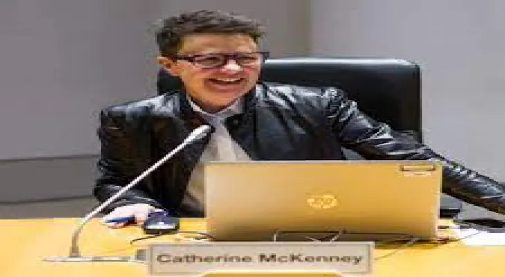 McKenney promises that Ottawa will be a carbon-free city by 2050.