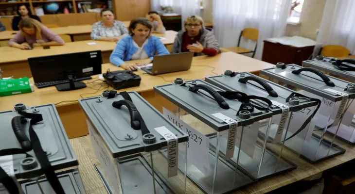 Russia conducts referendums to annex Ukrainian regions and the West condemns it