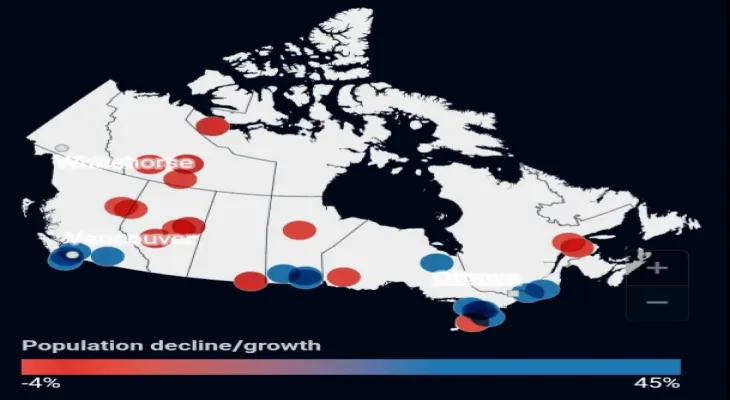 Due to the high prices of real estate and rents, many Canadians are moving towards smaller cities.