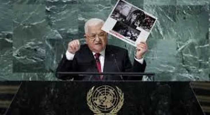 Palestine: President Mahmoud Abbas declares 'Israel is no longer a partner.. it is an occupying state'
