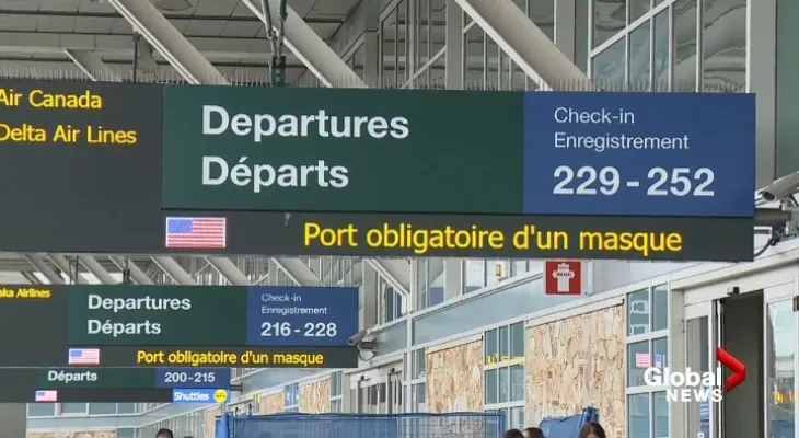 It is unlikely that the federal government will declare victory over COVID-19 with the easing of travel restrictions.