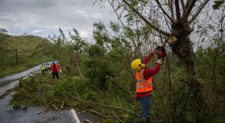 Alert in Canada with the arrival of the "historic" Hurricane Fiona