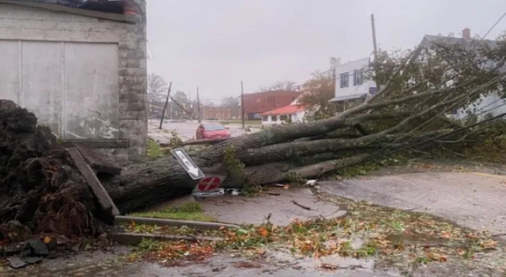 Declaration of a state of emergency in the Cape Breton Regional Municipality
