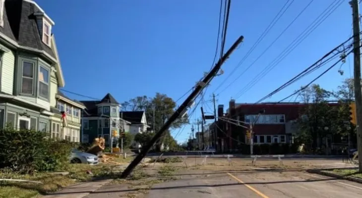 King: Sent the army to assist the residents of Prince Edward Island in cleanup efforts