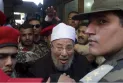 Announcement of the death of the prominent Islamic scholar Yusuf al-Qaradawi