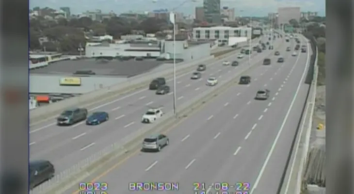 Highway 417 in downtown Ottawa closes again for more than 3 days