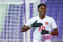 Why did the latest celebration of Canadian national team top scorer Jonathan David cause a wide controversy?