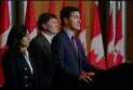 Prime Minister Trudeau will visit the areas affected by Hurricane Fiona soon and calls for emergency discussions with the New Democratic Party