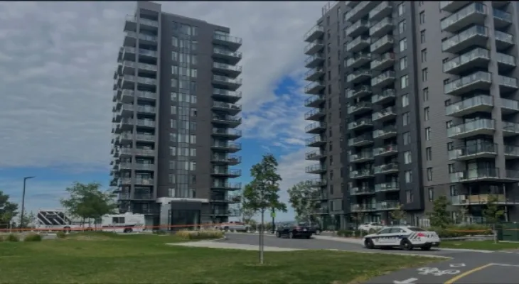 A man was accused of killing his wife and two children in a triple homicide in the Montreal area.