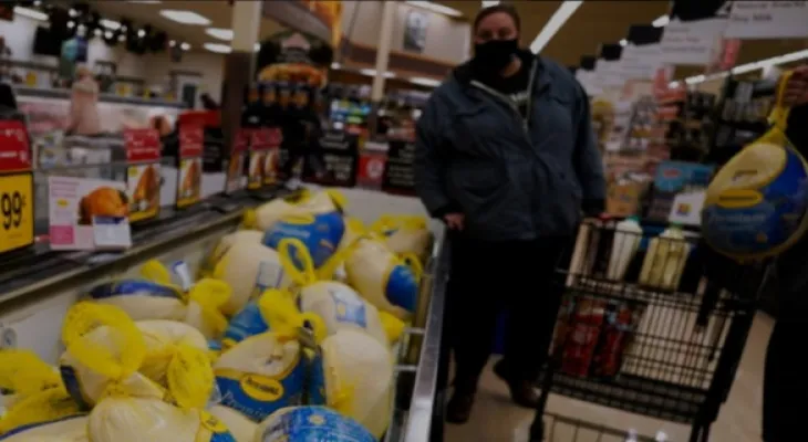 Here is the cost of Thanksgiving dinner for Canadians this year