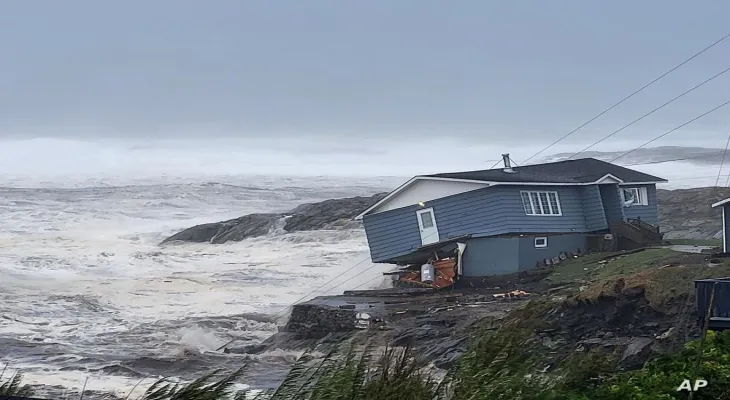 Hurricane Ian hits Cuba and Florida declares a state of emergency