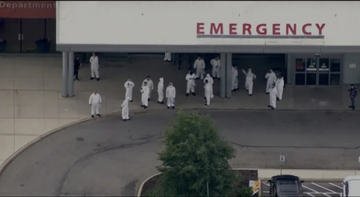 23 people were transferred to the hospital after exposure to hydrochloric acid at the workplace in Saint Catherine