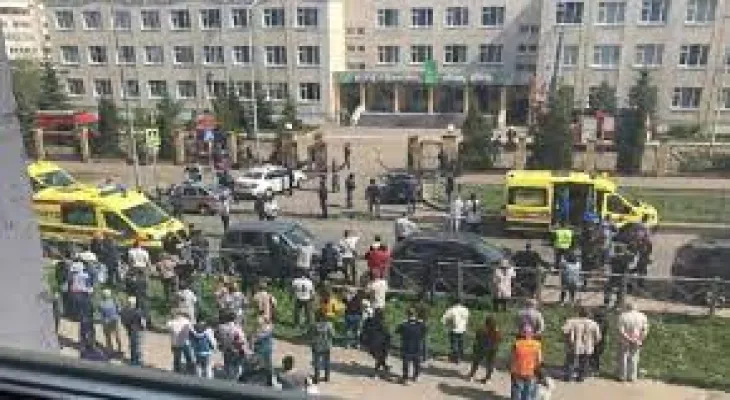 Russia: Shooting in a school results in at least 13 deaths