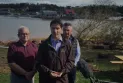 Trudeau says there is a need for stronger infrastructure after inspecting the damages caused by Fiona