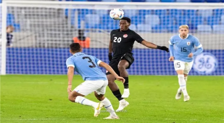 Liverpool star leads Uruguay to friendly win over Canada with a brace