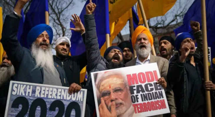 Independent: Sikhs demand their independent state in India... from Canada