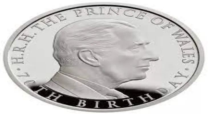 British coins and banknotes bear the image of King Charles