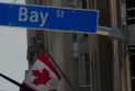 The main Canadian stock index rose more than 200 points as oil surpassed $80 per barrel.