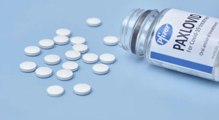 Few patients in Canada receive the anti-coronavirus drug "Paxlovid".