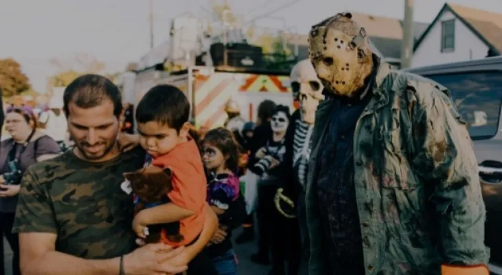A child from Ontario with brain cancer wanted to see the "monsters," so 1,000 strangers donated to make it happen.