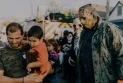 A child from Ontario with brain cancer wanted to see the "monsters," so 1,000 strangers donated to make it happen.