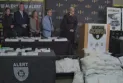 Alberta police seize over $55 million in drugs and an arsenal of weapons