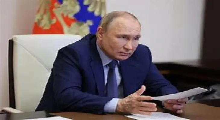 Putin blames the West for sabotage of Baltic Sea gas pipelines