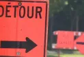 Many roads in Montreal and its surroundings will be closed over the weekend due to construction works.
