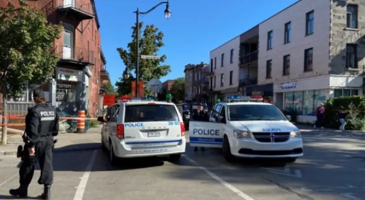 Man dies stabbed in Montreal and one suspect arrested