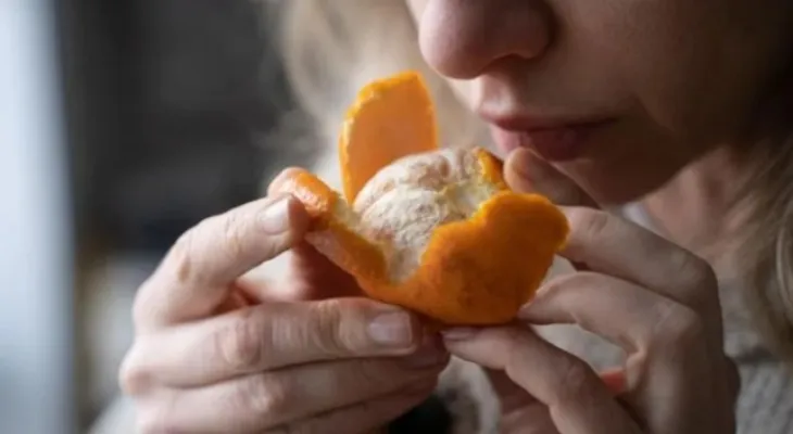 Infection with COVID-19 may lead to long-term loss of the senses of smell and taste.