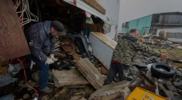 The Canadian Red Cross registered 40,000 people for emergency funding following the damage caused by Fiona.