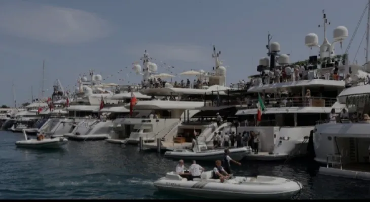 Luxury yachts are selling more than ever amid global turmoil