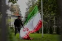 Swiss police violently disperse an anti-Iran protest