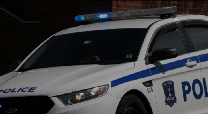 Halifax police respond to a noisy gathering on the street near Dalhousie University