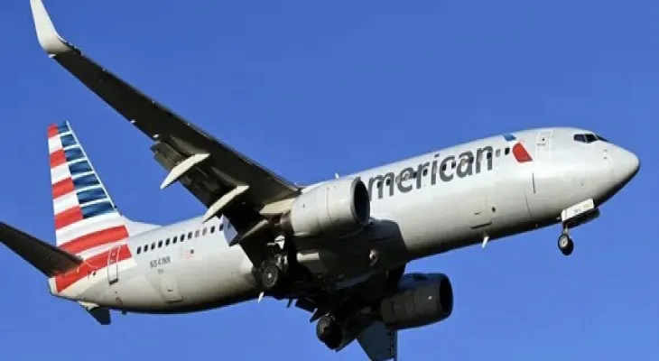 Evacuation of an American passenger plane due to a security threat