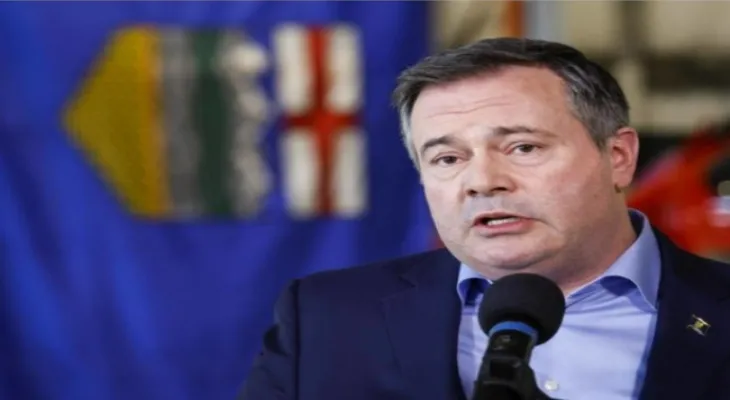 Alberta Premier Jason Kenney is scheduled to resign from his position