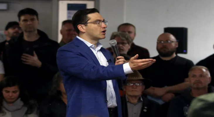 Royal Canadian Mounted Police: Pierre Poilievre's complaint did not affect the arrest of the "Diagalon" leader