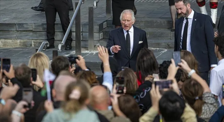 The first speech of King Charles III after the death of Queen Elizabeth