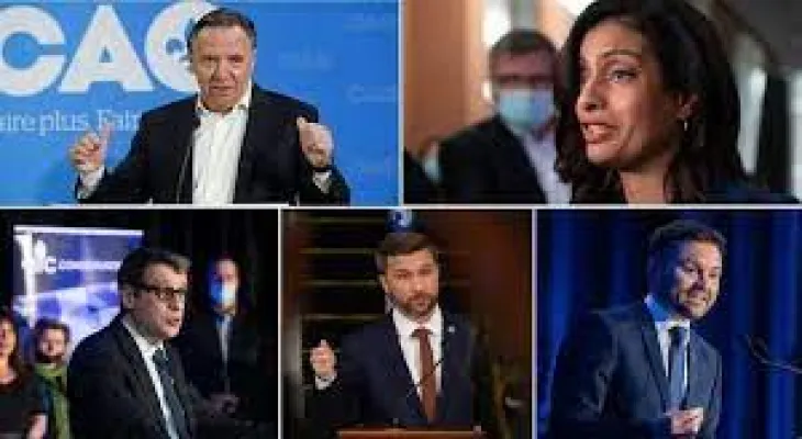 Quebec elections: Party leaders make their final appeals in the last hours of the election campaign